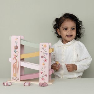 Circuit rampe en bois fsc - fairy garden Little dutch