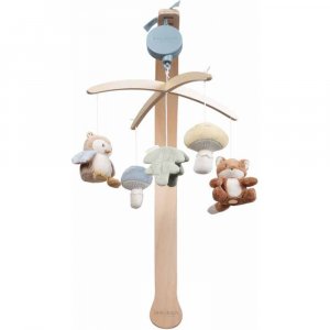 Mobile musical en bois fsc - forest friends Little dutch