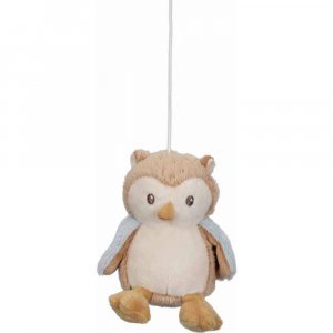 Mobile musical en bois fsc - forest friends Little dutch