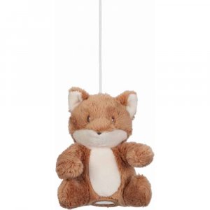 Mobile musical en bois fsc - forest friends Little dutch