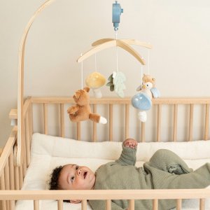 Mobile musical en bois fsc - forest friends Little dutch