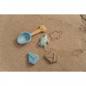Set de 3 petits jouets de plage sailors bay Little dutch