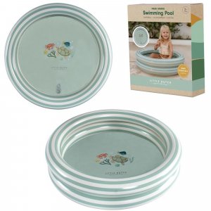 Piscine gonflable pour enfant 80 cm fresh greens Little dutch