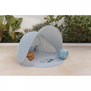 Tente de plage pour enfant ocean dreams blue Little dutch