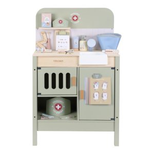 Cabinet de vétérinaire en bois fsc Little dutch