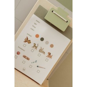 Cabinet de vétérinaire en bois fsc Little dutch