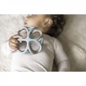 Balle sensorielle - bleue Little dutch