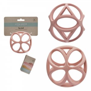 Balle sensorielle - rose Little dutch