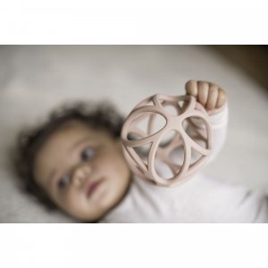 Balle sensorielle - rose Little dutch