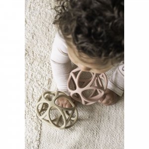 Balle sensorielle - rose Little dutch