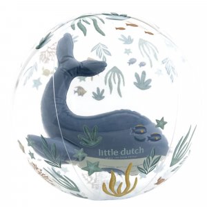 Ballon de plage 3d - ocean world Little dutch