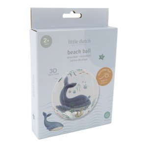 Ballon de plage 3d - ocean world Little dutch