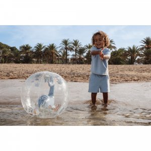 Ballon de plage 3d - ocean world Little dutch