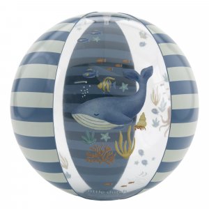 Ballon de plage - ocean world - 35 cm Little dutch