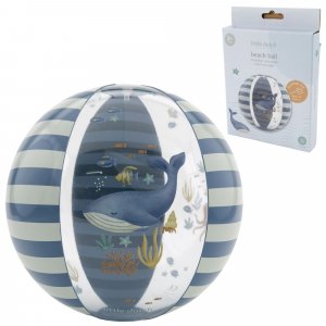 Ballon de plage - ocean world - 35 cm Little dutch