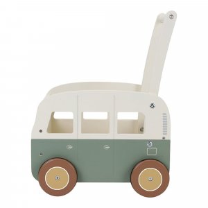 Chariot van en bois fsc - vintage Little dutch