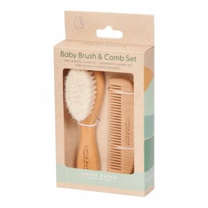 Brosse et peigne bébé Little dutch