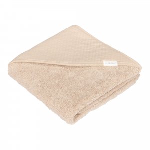 Cape de bain - pure beige - 75 x 75 cm Little dutch