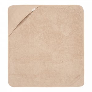 Cape de bain - pure beige - 75 x 75 cm Little dutch