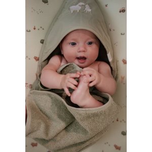 Cape de bain - little farm - 75 x 75 cm Little dutch