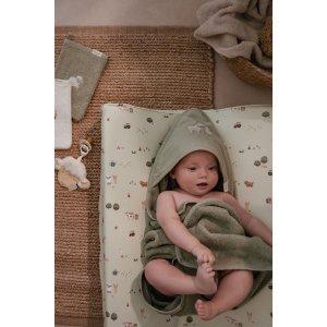 Cape de bain - little farm - 75 x 75 cm Little dutch