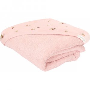 Cape de bain bébé 100 x 100 cm blossom Little dutch