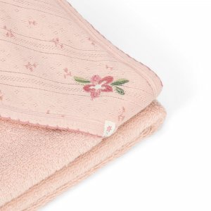 Cape de bain - pure blossom - 75 x 75 cm Little dutch