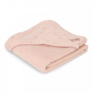 Cape de bain - pure blossom - 75 x 75 cm Little dutch