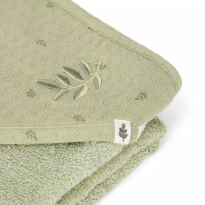 Cape de bain - pure sage - 100 x 100 cm Little dutch