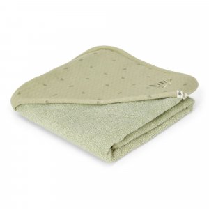 Cape de bain - pure sage - 100 x 100 cm Little dutch