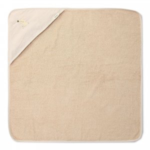 Cape de bain - baby bunny - 75 x 75 cm Little dutch