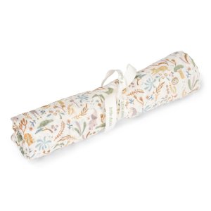 Lange xl en gaze de coton - safari wonders - 120 x 120 cm Little dutch