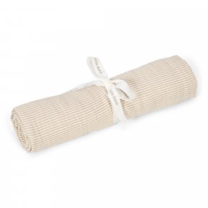 Lange xl en gaze de coton - pure soft beige Little dutch