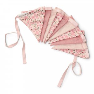 Guirlande avec fanions - fairy floral Little dutch