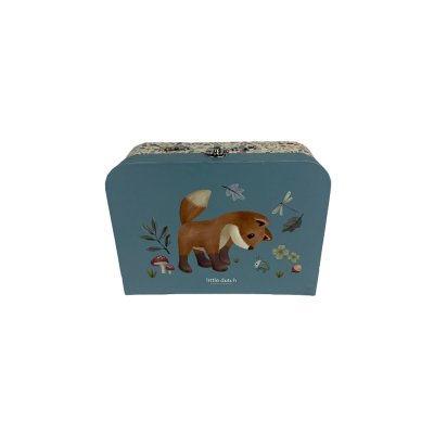 Les imparfaits - lot de 2 valisettes fsc - forest friends