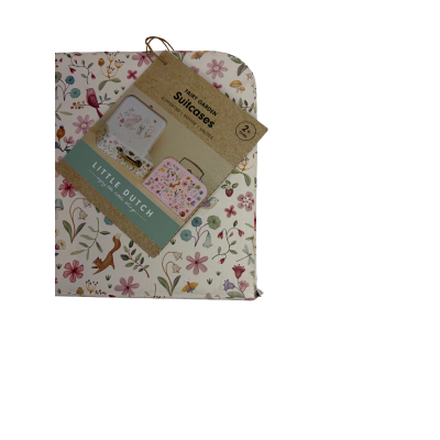 Les imparfaits - lot de 2 valisettes fsc - fairy garden