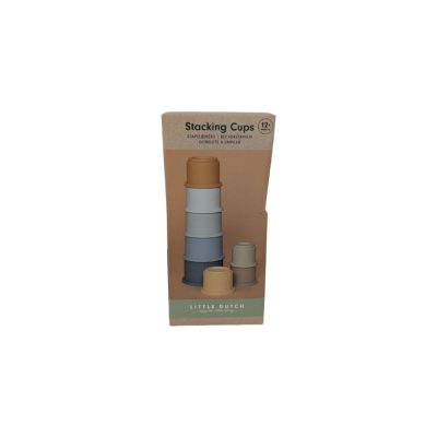 Les imparfaits - tour à empiler bleu