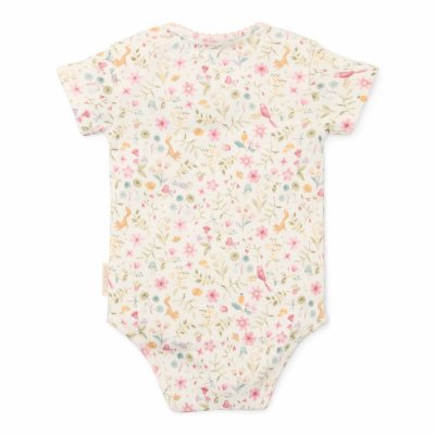 Body à manches courtes - fairy garden - 6/9 mois