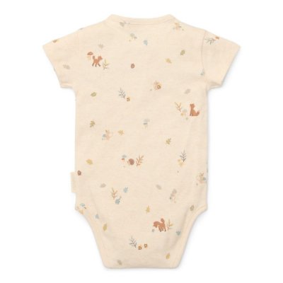 Body à manches courtes - forest nature - 2/4 mois