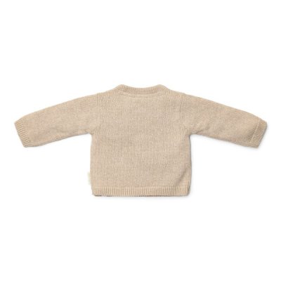 Cardigan en tricot wrap - soft beige - prématuré
