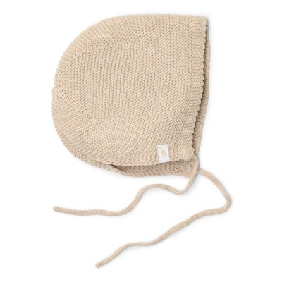 Bonnet en tricot - soft beige - 0-3 mois