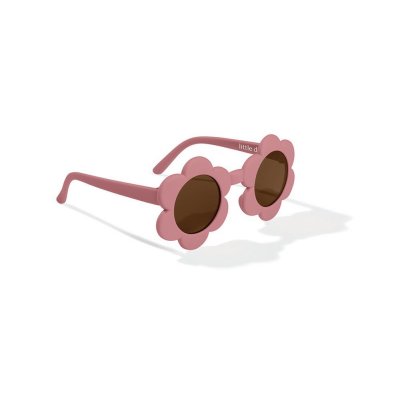 Lunettes de soleil - flower pink