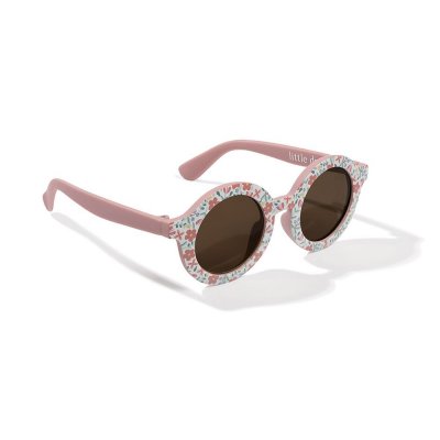 Lunettes de soleil - round flowers