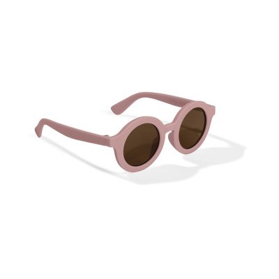 Lunettes de soleil - round light pink