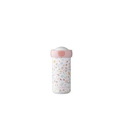 Gourde enfant campus 300 ml - flowers & butterflies