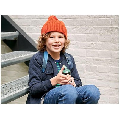 Gourde pour enfant isotherme flip-up campus 350 ml - little farm