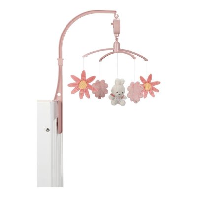Mobile musical miffy - lucky blossom