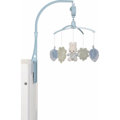 Mobile musical miffy - lucky leaves