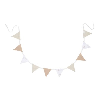 Guirlande avec fanions - baby bunny