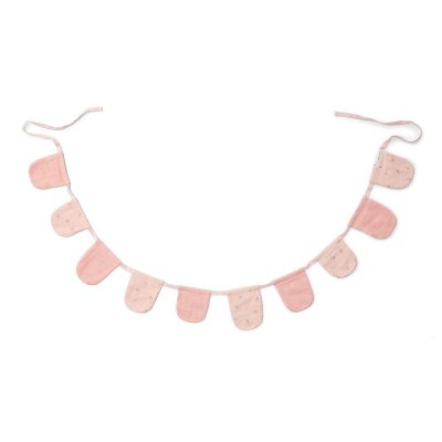 Guirlande avec fanions - pure blossom